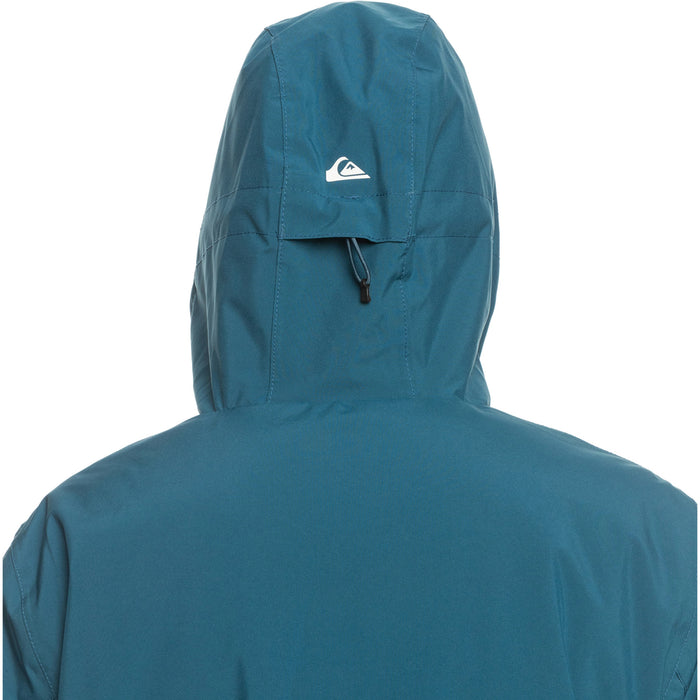 Quiksilver Mission Jacket - Men's Majolica Blue