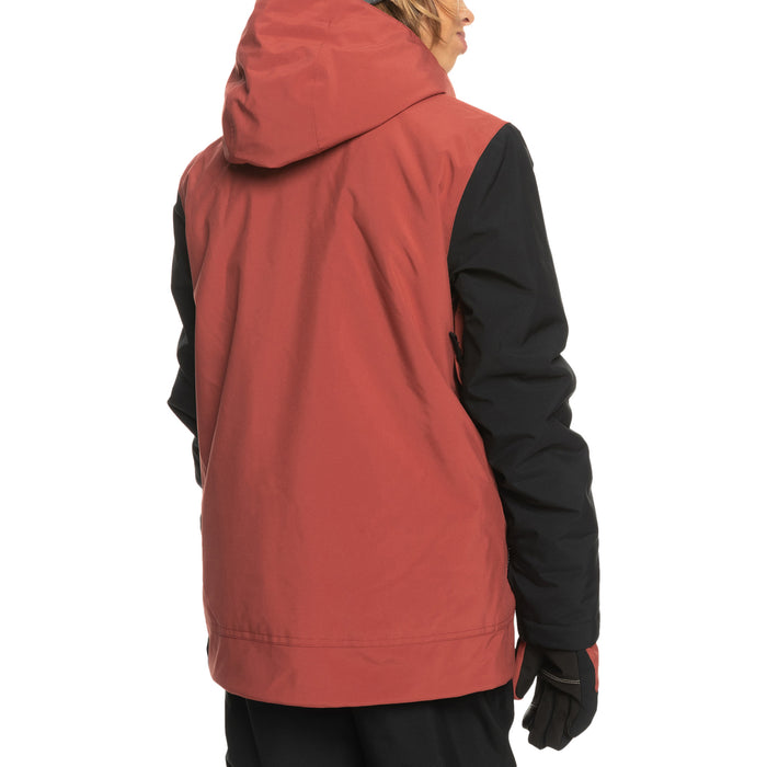 Quiksilver Ridge Jacket - Kids' Marsala