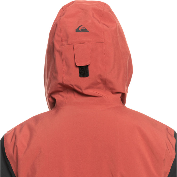 Quiksilver Ridge Jacket - Kids' Marsala