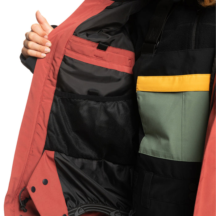 Quiksilver Ridge Jacket - Kids' Marsala