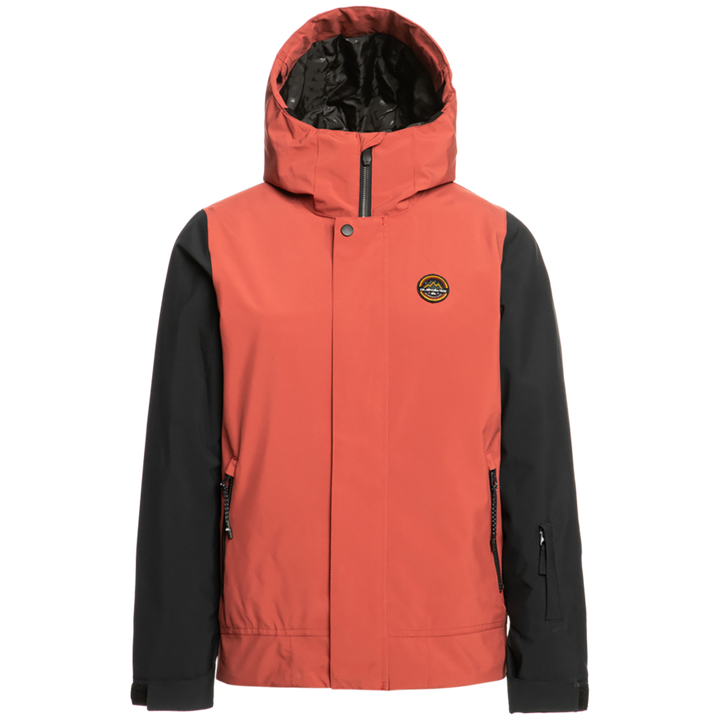 Quiksilver Ridge Jacket - Kids' Marsala