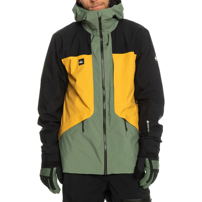 Quiksilver Forever Stretch GORE-TEX Jacket - Men's Laurel Wreath