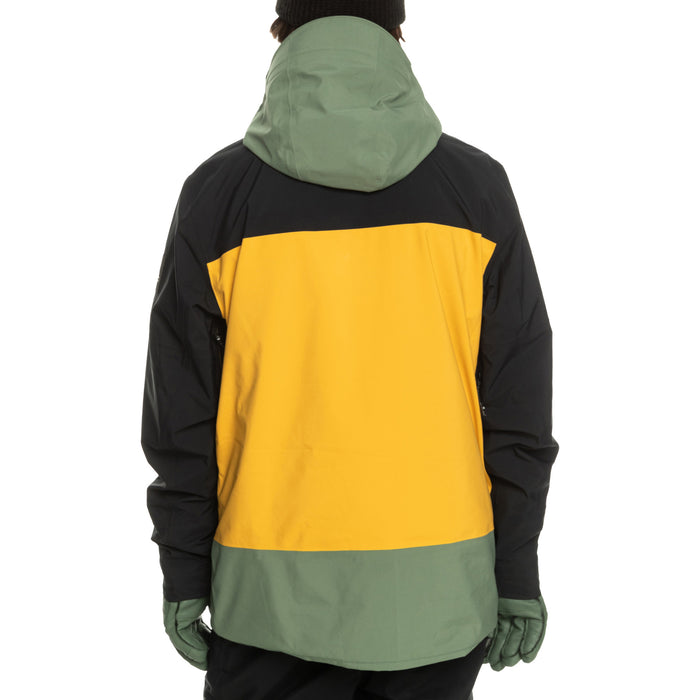 Quiksilver Forever Stretch GORE-TEX Jacket - Men's Laurel Wreath