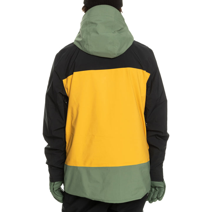 Quiksilver Forever Stretch GORE-TEX Jacket - Men's Laurel Wreath