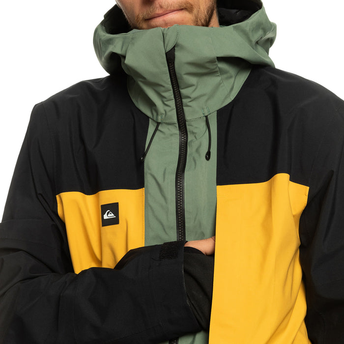 Quiksilver Forever Stretch GORE-TEX Jacket - Men's Laurel Wreath