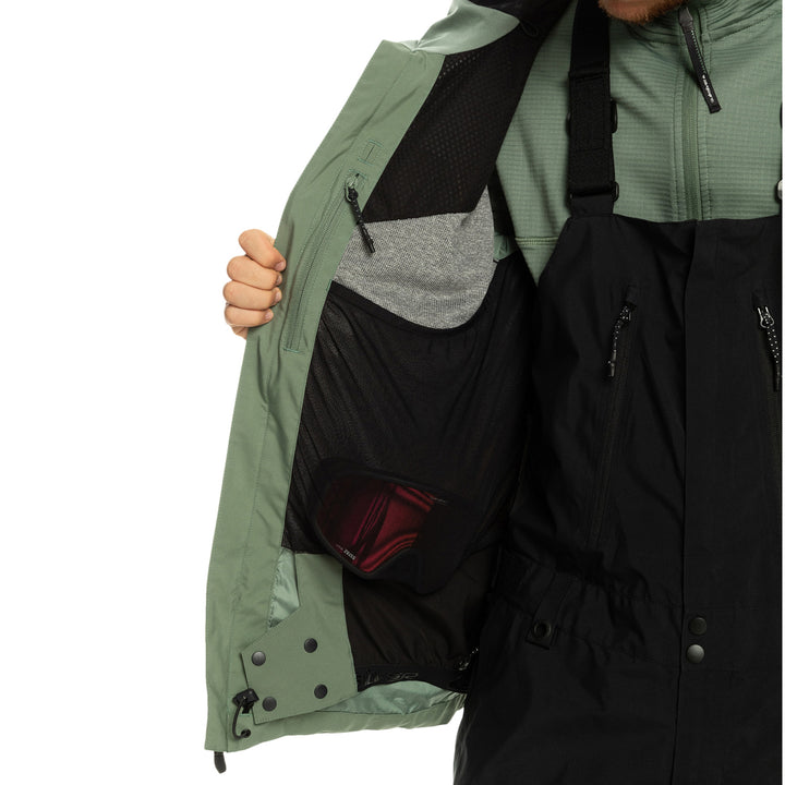 Quiksilver Forever Stretch GORE-TEX Jacket - Men's Laurel Wreath