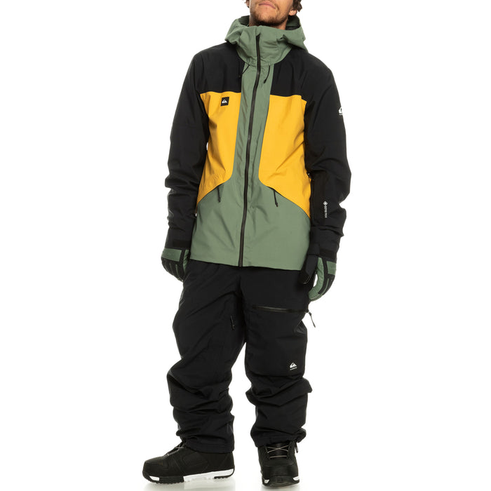Quiksilver Forever Stretch GORE-TEX Jacket - Men's Laurel Wreath