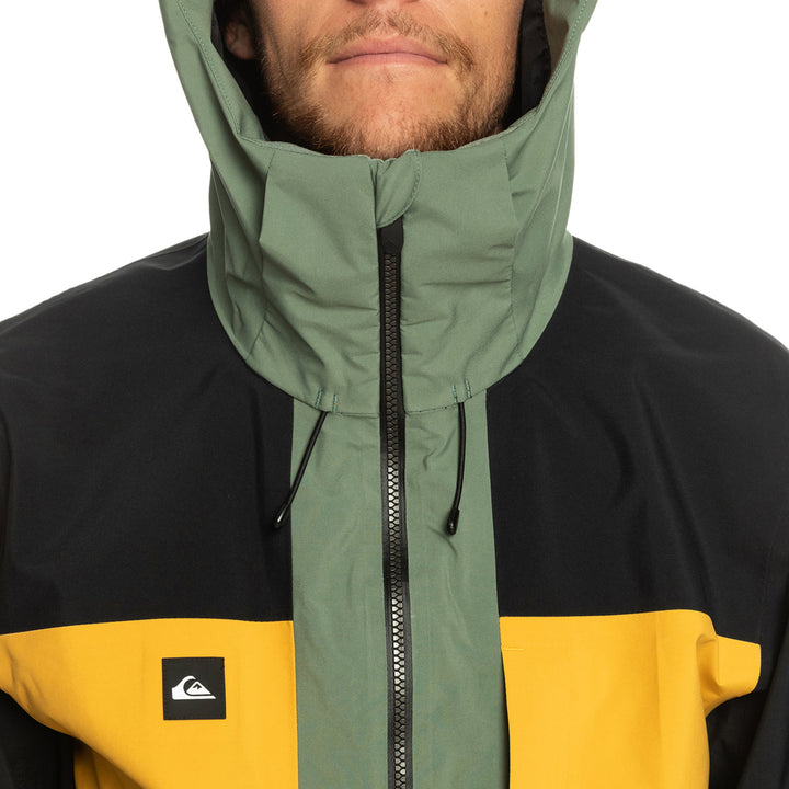 Quiksilver Forever Stretch GORE-TEX Jacket - Men's Laurel Wreath