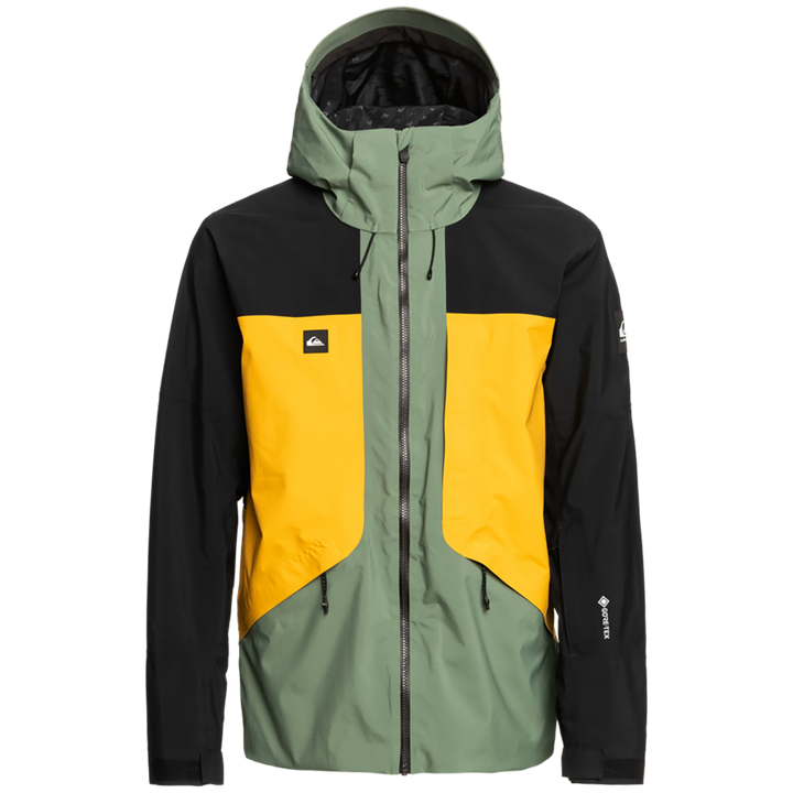 Quiksilver Forever Stretch GORE-TEX Jacket - Men's Laurel Wreath