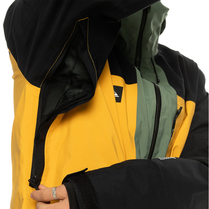 Quiksilver Forever Stretch GORE-TEX Jacket - Men's Laurel Wreath