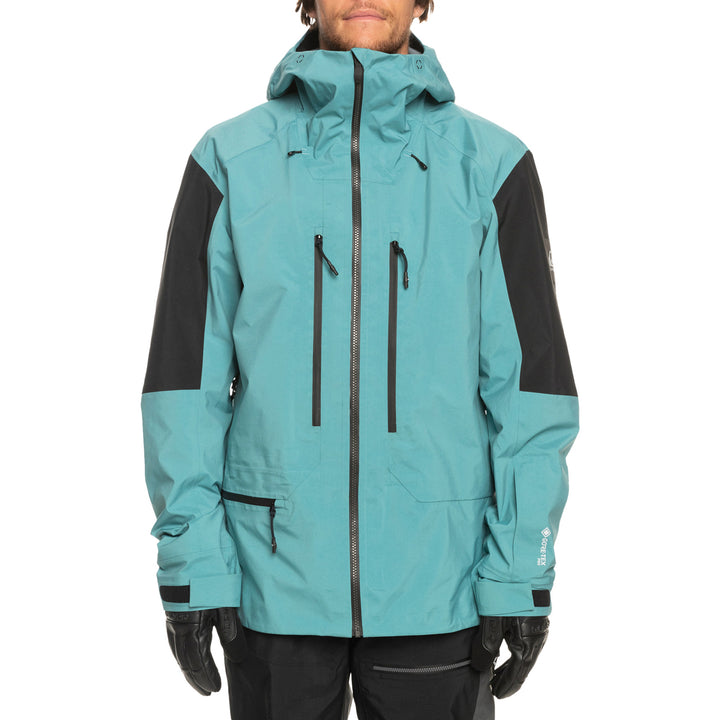 Quiksilver HLPRO T Rice GORE-TEX 3L jacket - Men's Brittany Blue