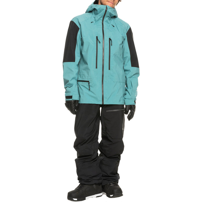 Quiksilver HLPRO T Rice GORE-TEX 3L jacket - Men's Brittany Blue