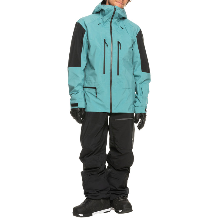 Quiksilver HLPRO T Rice GORE-TEX 3L jacket - Men's Brittany Blue