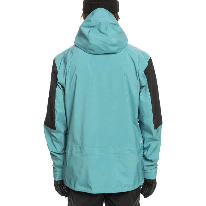 Quiksilver HLPRO T Rice GORE-TEX 3L jacket - Men's Brittany Blue