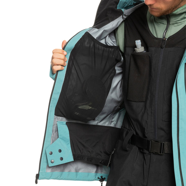 Quiksilver HLPRO T Rice GORE-TEX 3L jacket - Men's Brittany Blue