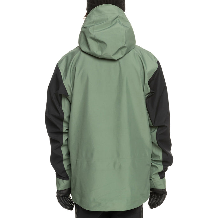 Quiksilver HLPRO Carlson GORE-TEX 3L Jacket - Men's Laurel Wreath