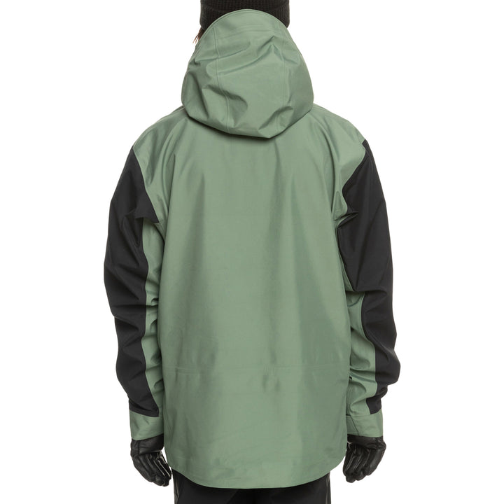 Quiksilver HLPRO Carlson GORE-TEX 3L Jacket - Men's Laurel Wreath