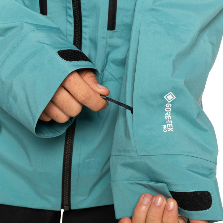 Quiksilver HLPRO T Rice GORE-TEX 3L jacket - Men's Brittany Blue