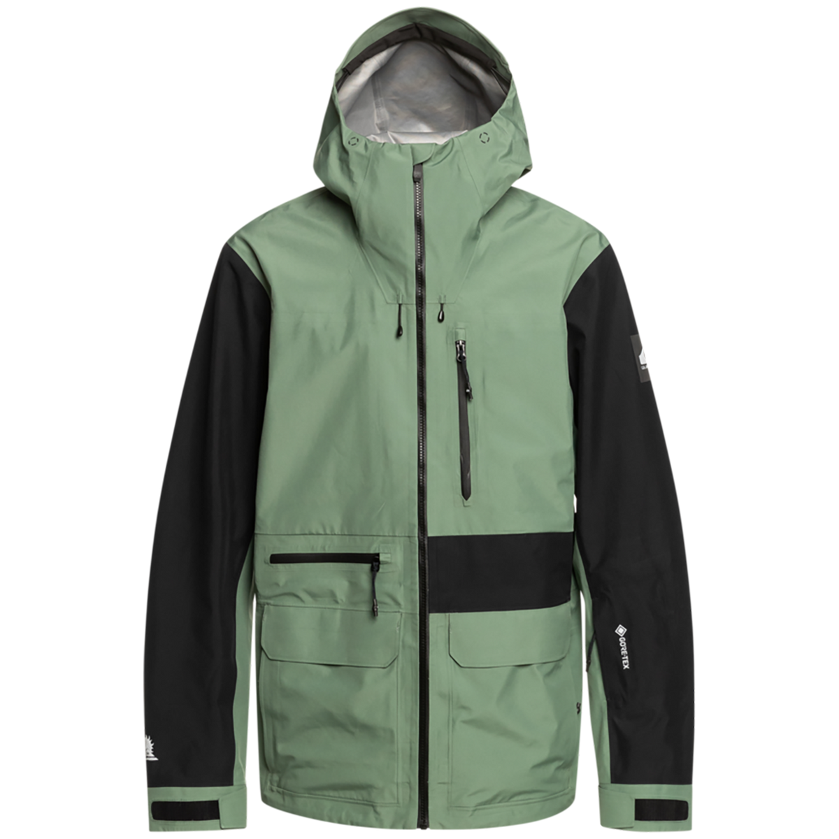 Quiksilver HLPRO Carlson GORE-TEX 3L Jacket - Men's Laurel Wreath