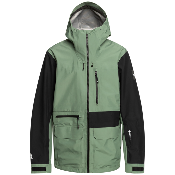Quiksilver HLPRO Carlson GORE-TEX 3L Jacket - Men's Laurel Wreath