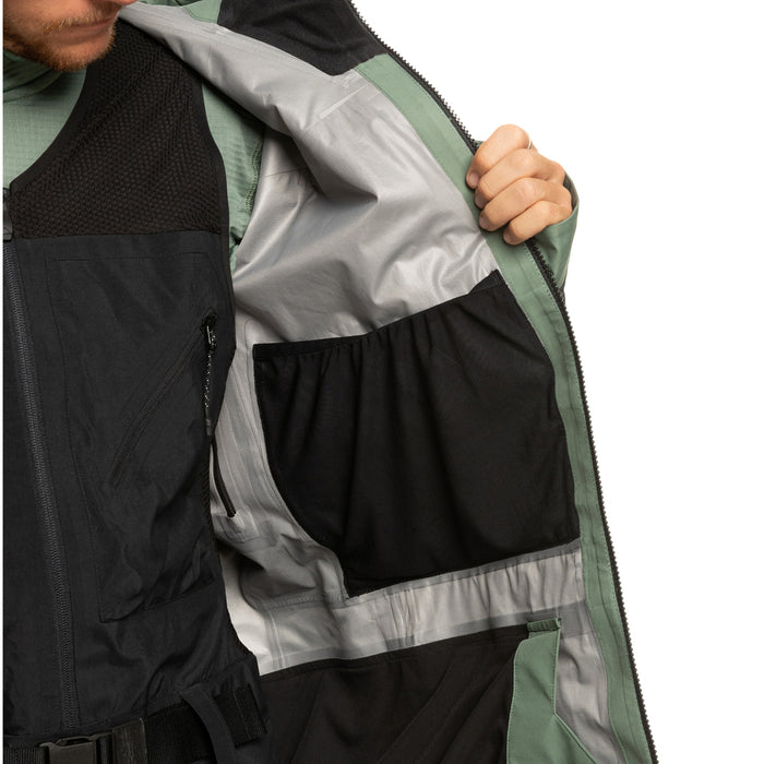 Quiksilver HLPRO Carlson GORE-TEX 3L Jacket - Men's Laurel Wreath