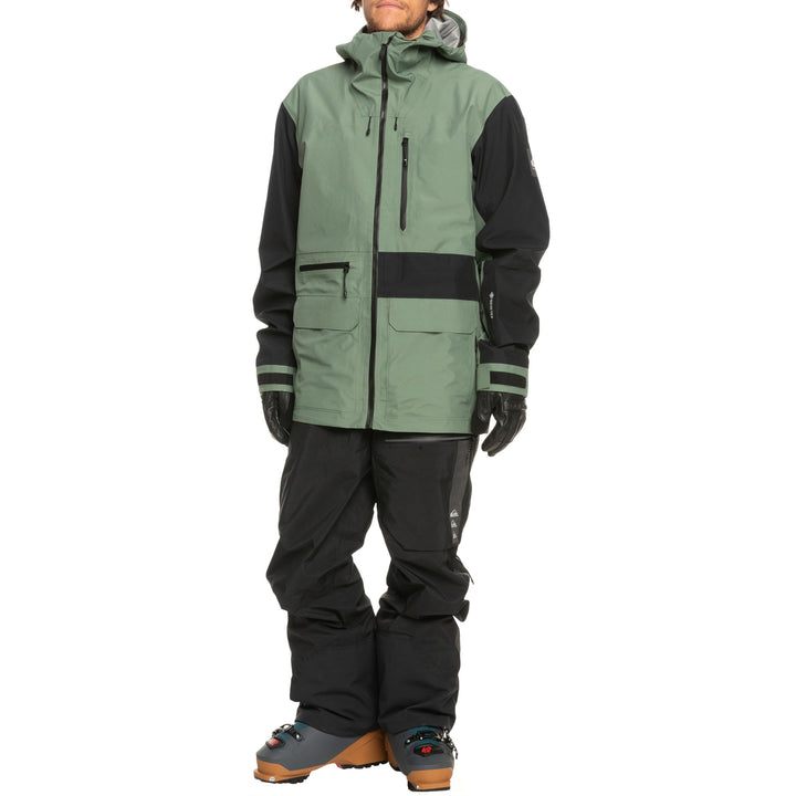 Quiksilver HLPRO Carlson GORE-TEX 3L Jacket - Men's Laurel Wreath