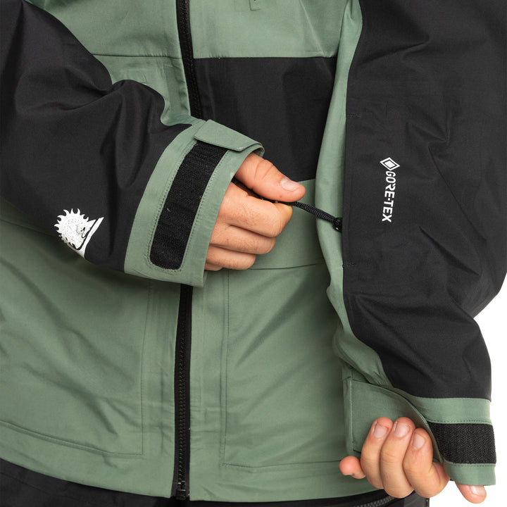 Quiksilver HLPRO Carlson GORE-TEX 3L Jacket - Men's Laurel Wreath