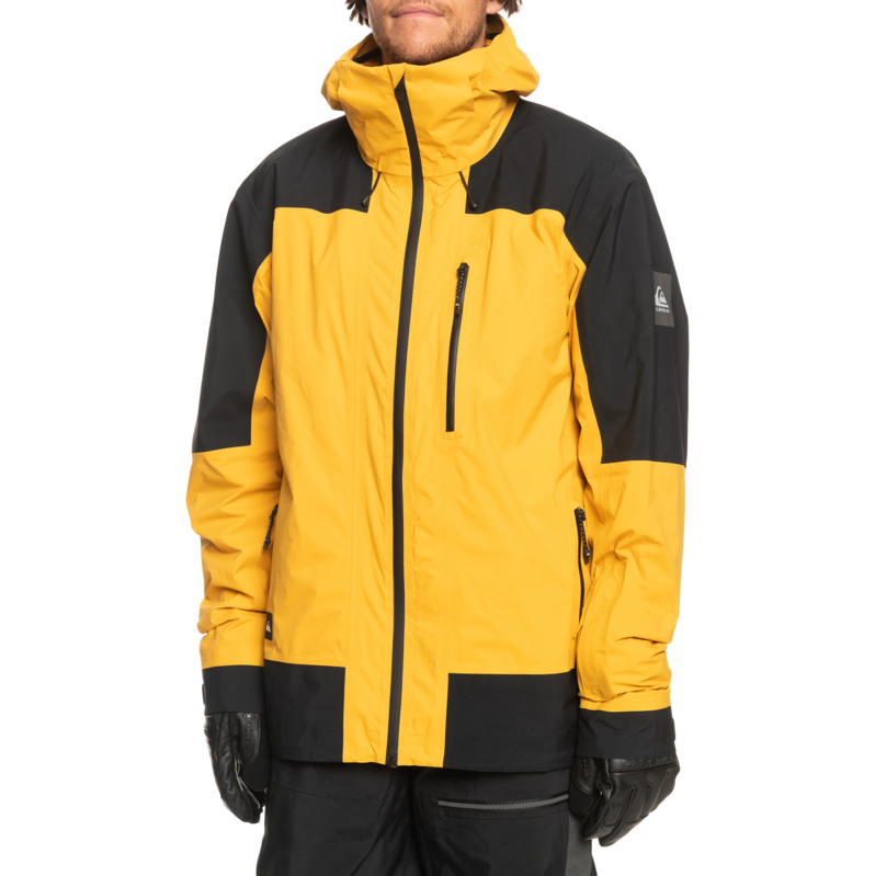 Quiksilver Ultralight GORE-TEX Jacket - Men's Mineral Yellow