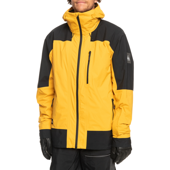 Quiksilver Ultralight GORE-TEX Jacket - Men's Mineral Yellow