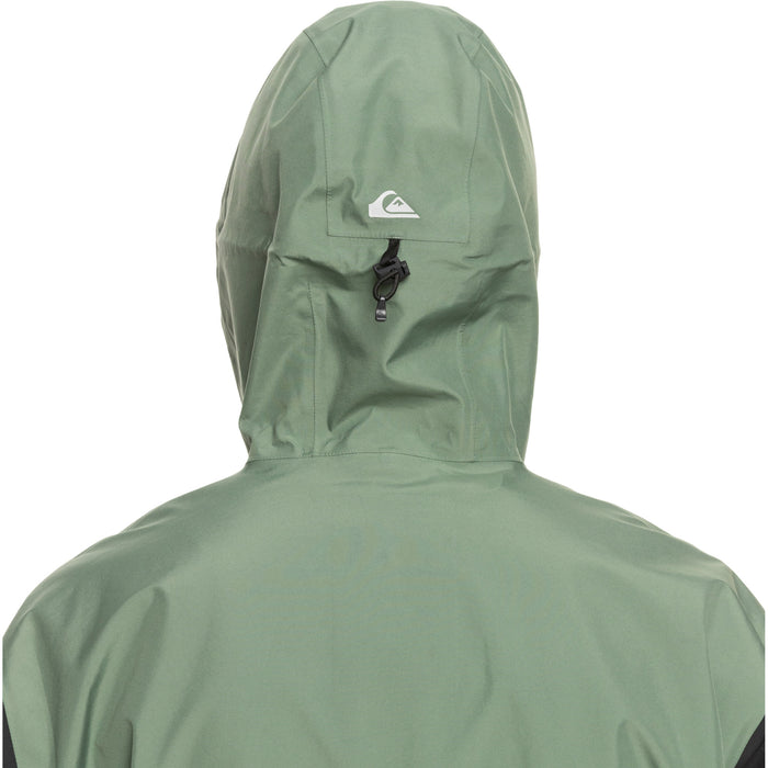 Quiksilver HLPRO Carlson GORE-TEX 3L Jacket - Men's Laurel Wreath