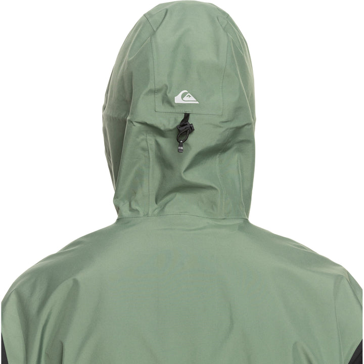 Quiksilver HLPRO Carlson GORE-TEX 3L Jacket - Men's Laurel Wreath