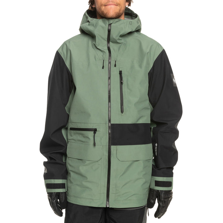 Quiksilver HLPRO Carlson GORE-TEX 3L Jacket - Men's Laurel Wreath