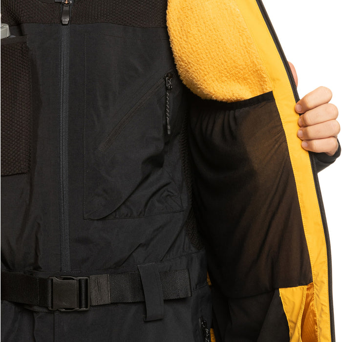 Quiksilver Ultralight GORE-TEX Jacket - Men's Mineral Yellow