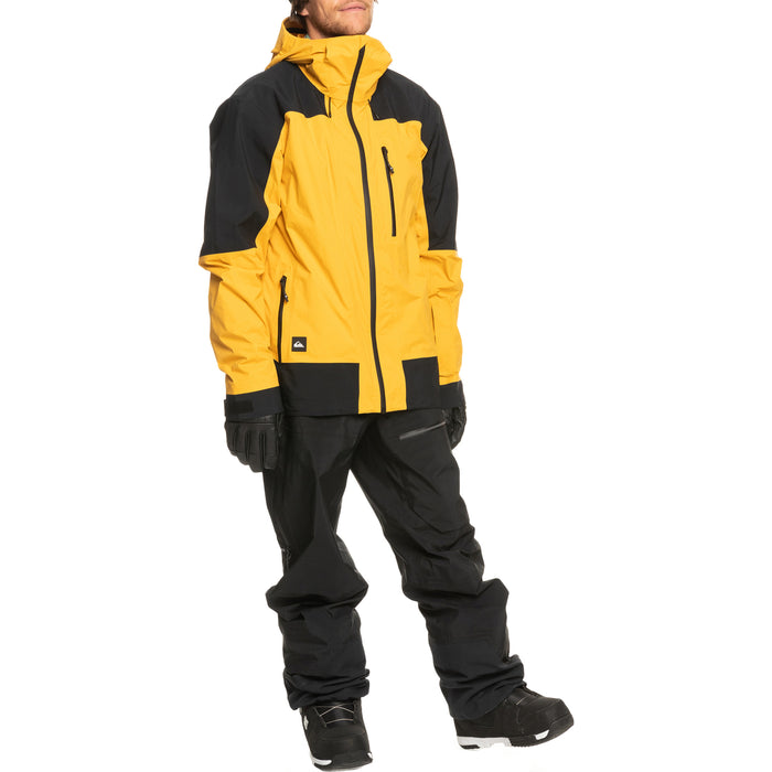 Quiksilver Ultralight GORE-TEX Jacket - Men's Mineral Yellow