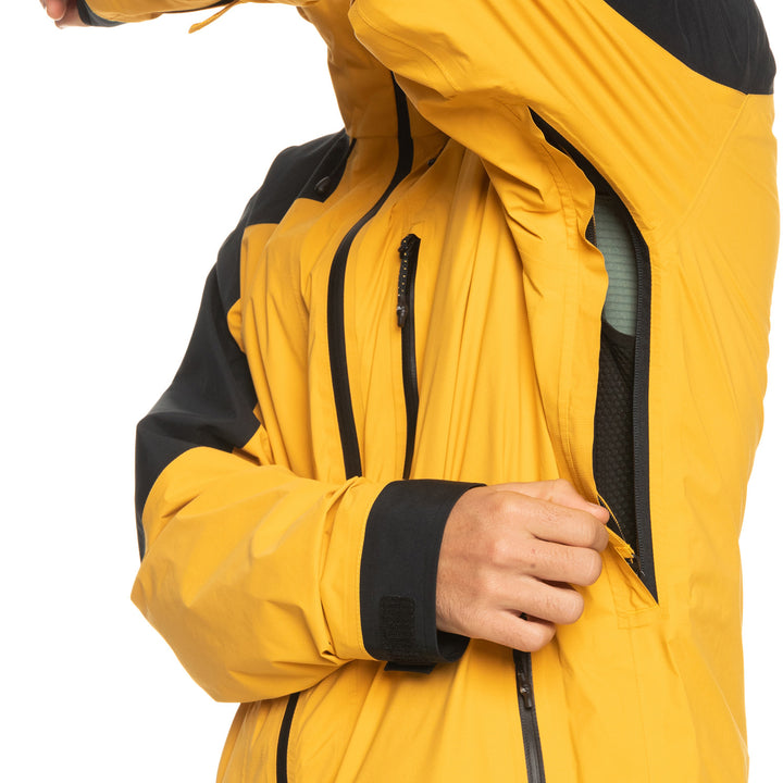 Quiksilver Ultralight GORE-TEX Jacket - Men's Mineral Yellow