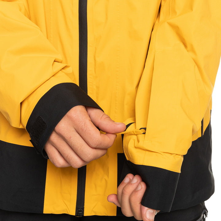 Quiksilver Ultralight GORE-TEX Jacket - Men's Mineral Yellow