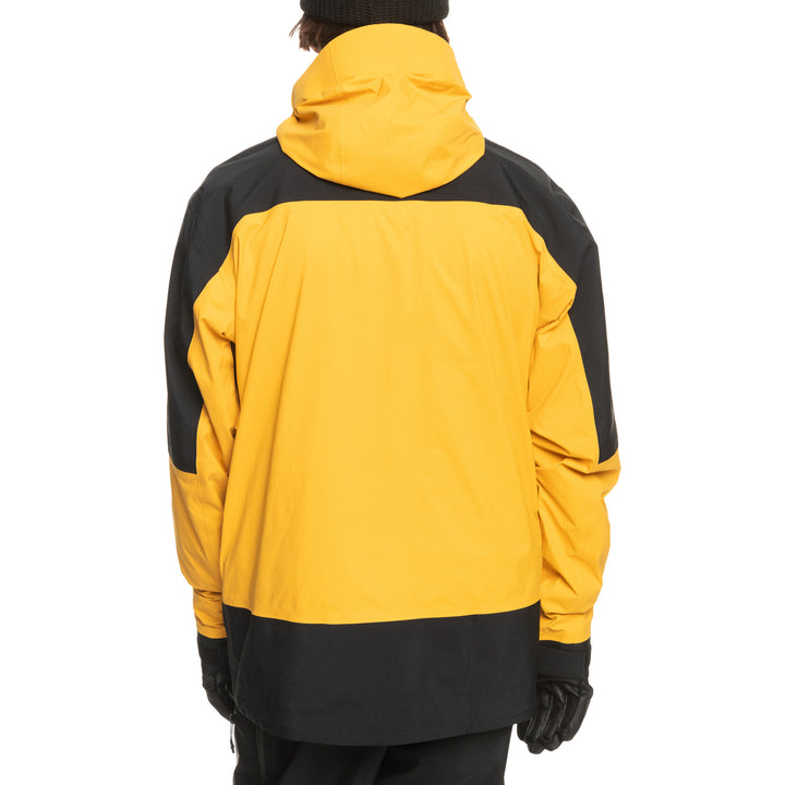 Quiksilver Ultralight GORE-TEX Jacket - Men's Mineral Yellow