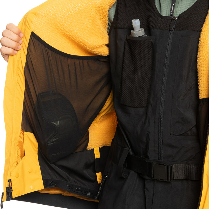 Quiksilver Ultralight GORE-TEX Jacket - Men's Mineral Yellow