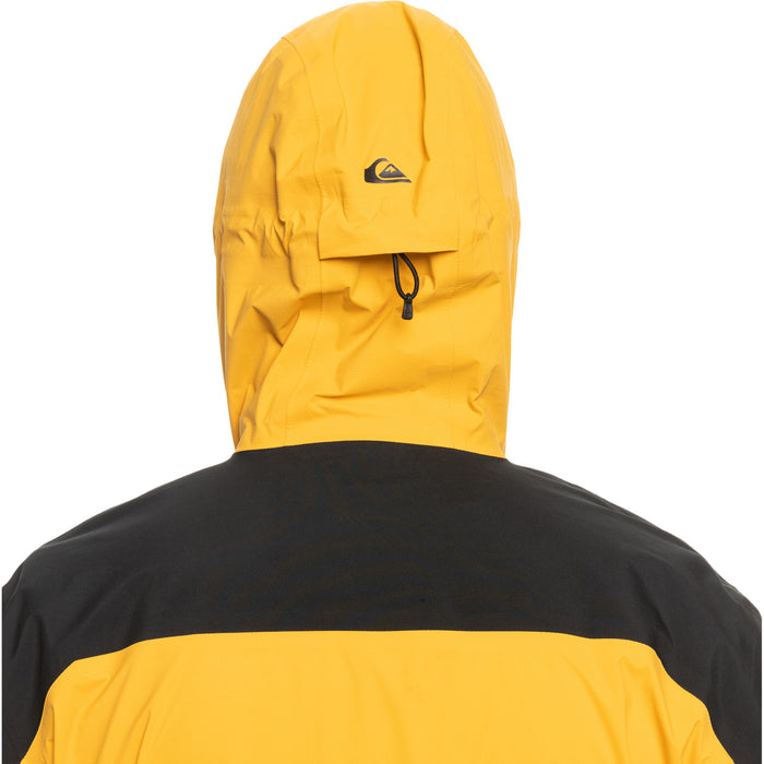Quiksilver Ultralight GORE-TEX Jacket - Men's Mineral Yellow