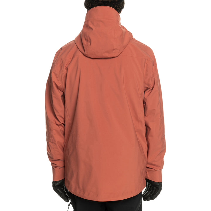 Quiksilver Carlson Stretch Quest Jacket - Men's Marsala