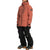 Quiksilver Carlson Stretch Quest Jacket - Men's Marsala
