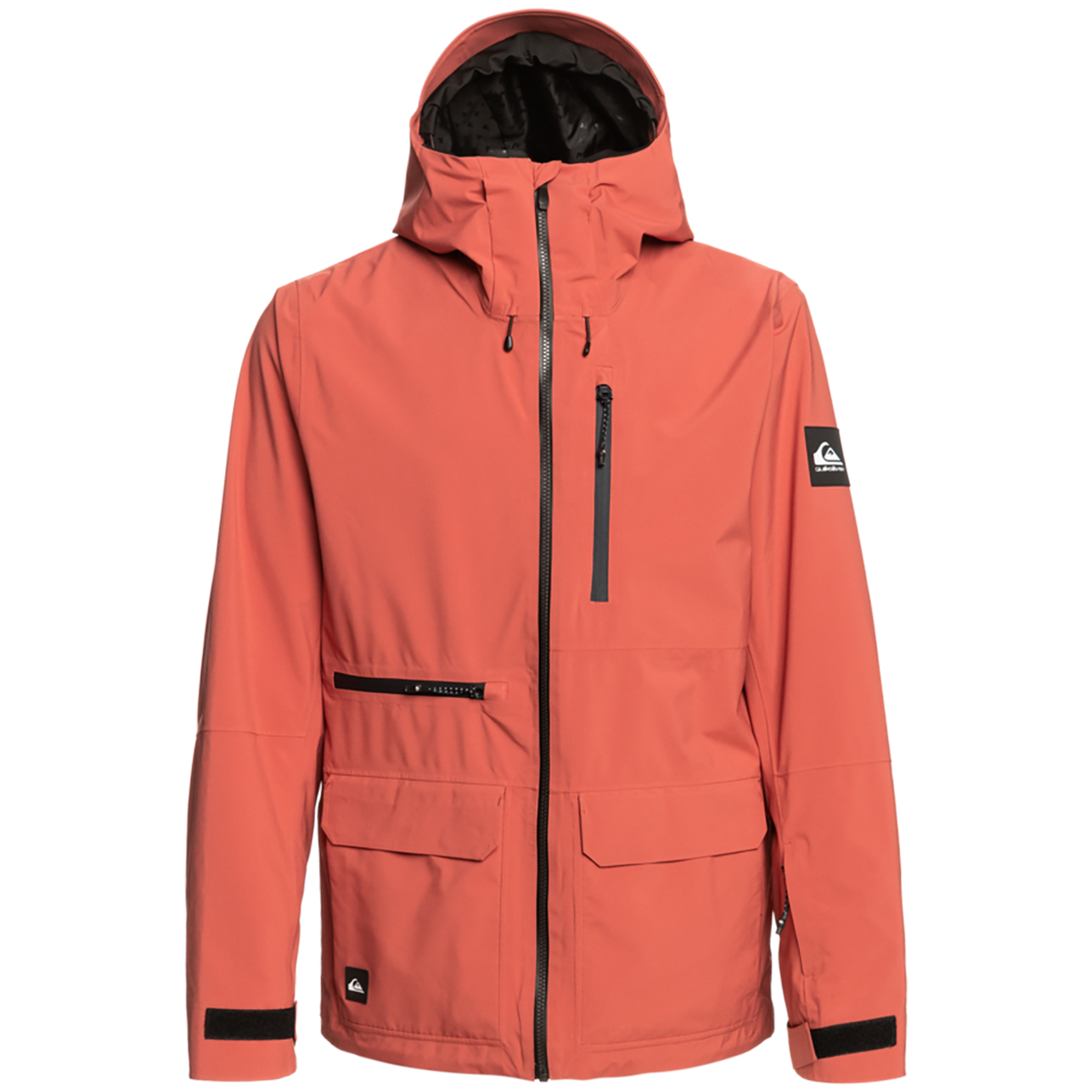Quiksilver Carlson Stretch Quest Jacket - Men's Marsala