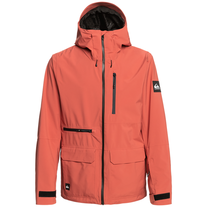 Quiksilver Carlson Stretch Quest Jacket - Men's Marsala