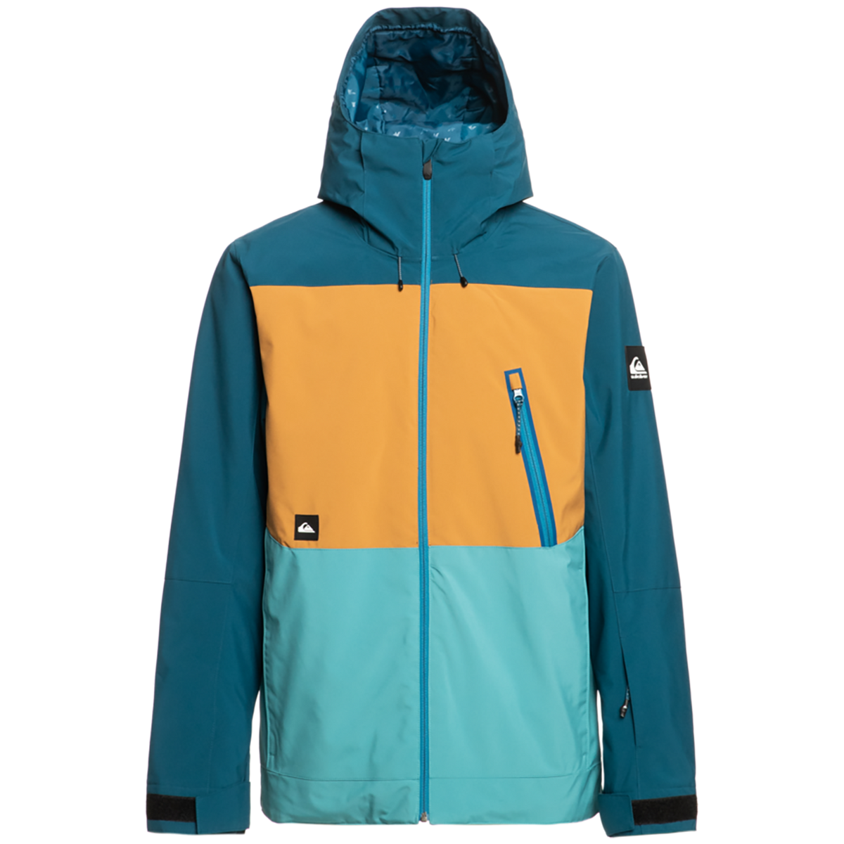 Quiksilver Sycamore Jacket - Men's Majolica Blue