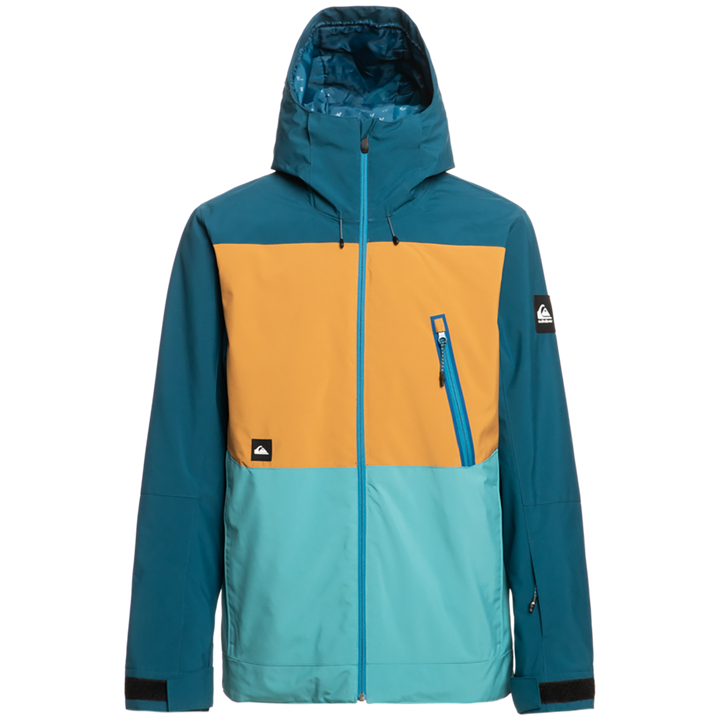 Quiksilver Sycamore Jacket - Men's Majolica Blue