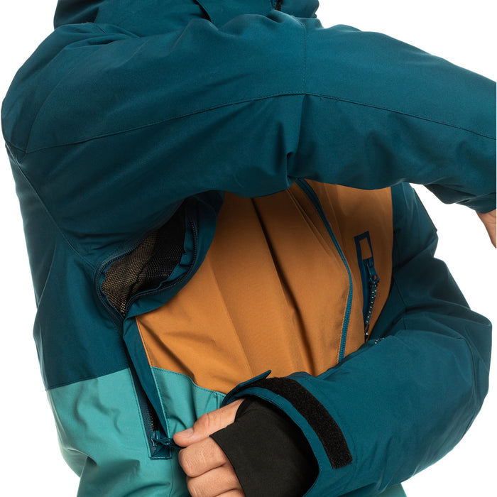 Quiksilver Sycamore Jacket - Men's Majolica Blue