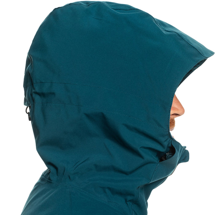 Quiksilver Sycamore Jacket - Men's Majolica Blue