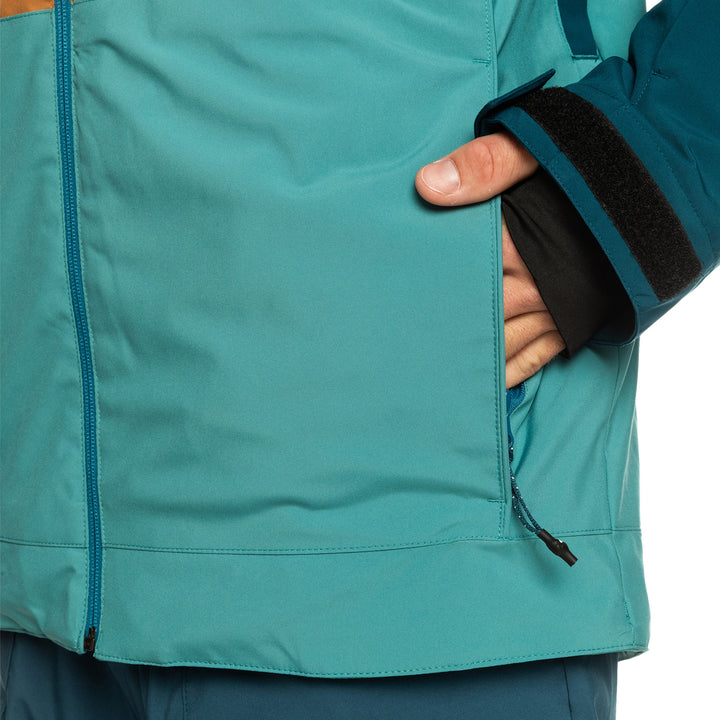Quiksilver Sycamore Jacket - Men's Majolica Blue
