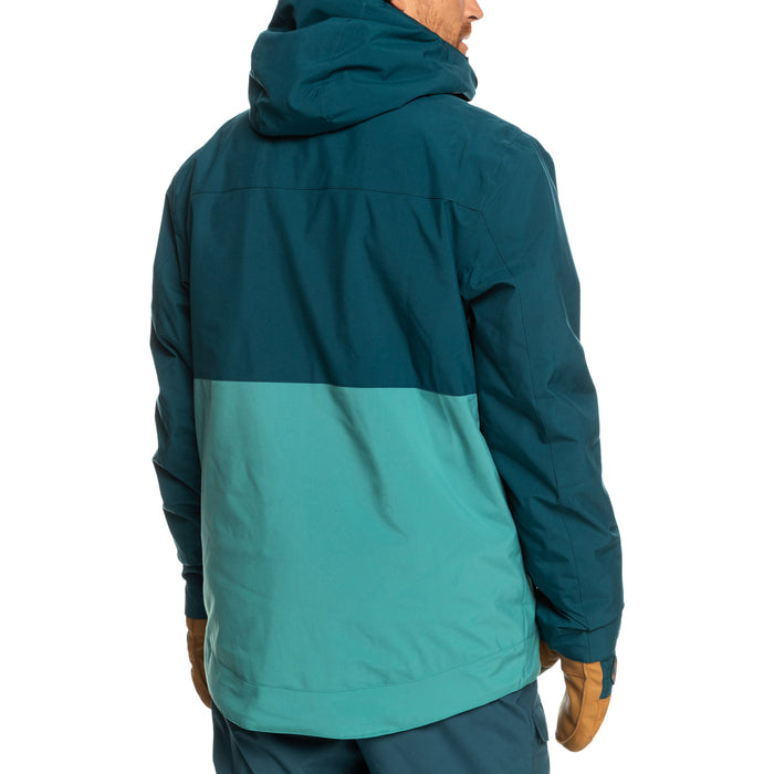 Quiksilver Sycamore Jacket - Men's Majolica Blue