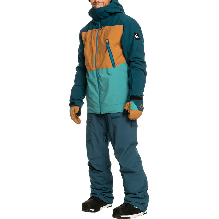 Quiksilver Sycamore Jacket - Men's Majolica Blue